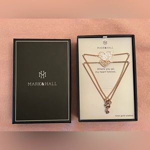 Mark&Hall Filigree Hearts Bracelet Set